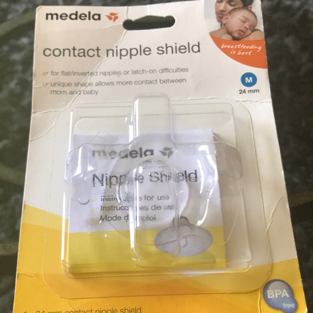 Medea contact nipple shield